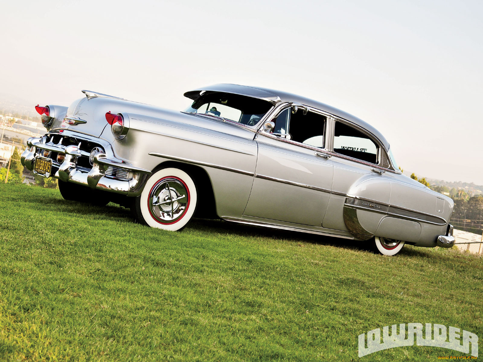 1953, chevrolet, bel, air, 